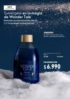 Oriflame catálogo válido desde el 18.11.2025 | Página: 20 | Productos: Nuez, Baño, Polvo