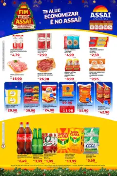 Encarte Assaí Atacadista - PI - Pré-Visualização do folheto da loja Assaí Atacadista, válido de 31.12.2025