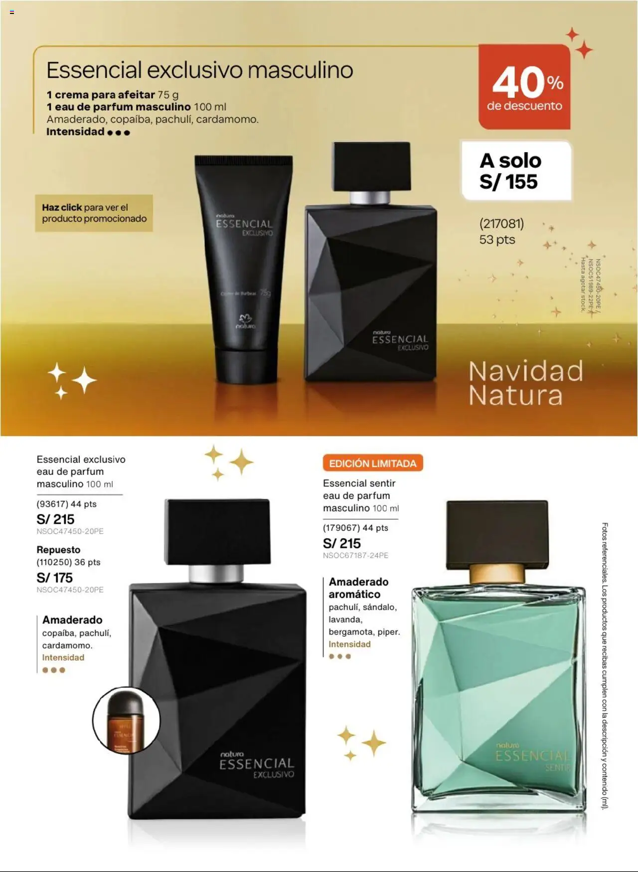 Catálogo Natura válido desde 03.10.2025 | Página: 74 | Productos: Crema