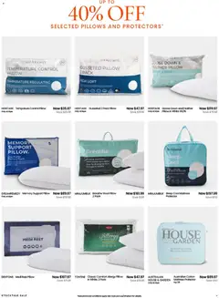 Preview of Myer Catalogue Stocktake Sale - valid from 26.12.2025 | Page: 9 | Products: Mattress, Pillow, Allergy