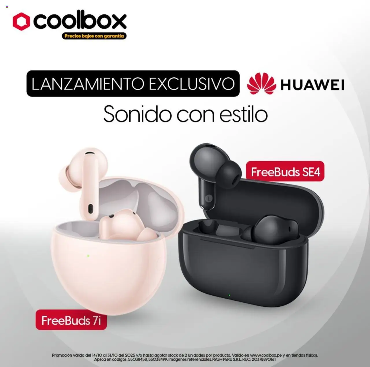 Catálogo Coolbox válido desde 14.10.2025 | Página: 1