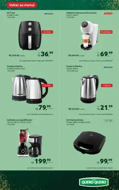 Lojas Quero-Quero - Ofertas atuais - Pré-Visualização do folheto da loja Lojas Quero-Quero, válido de 03.12.2025 | Página: 16