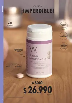 Oriflame catálogo válido desde el 27.12.2025 | Página: 72 | Productos: Vitaminas