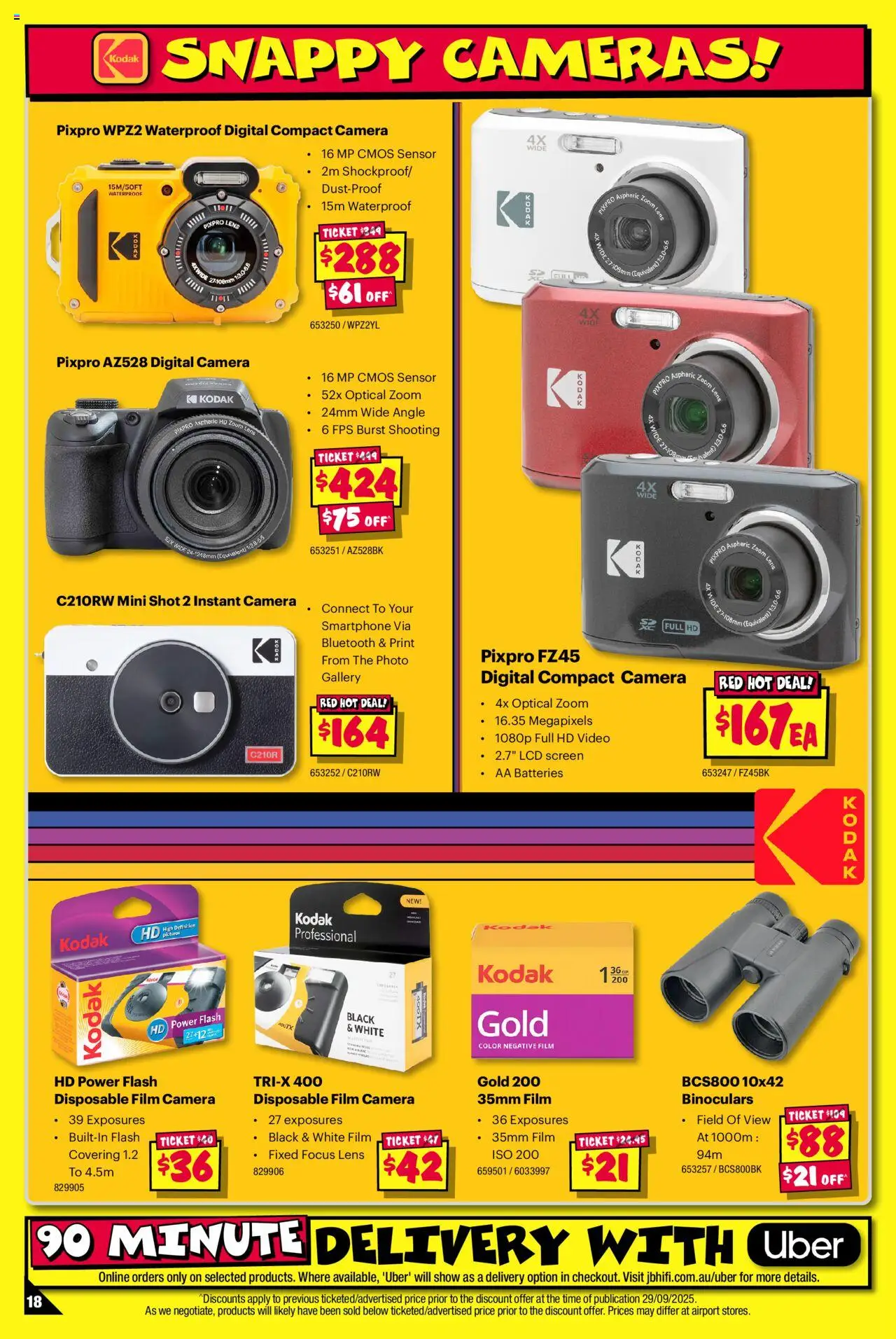 JB Hi-Fi catalogue - valid from 02.10.2025 | Page: 18 | Products: Batteries, Digital, Smartphone, Screen
