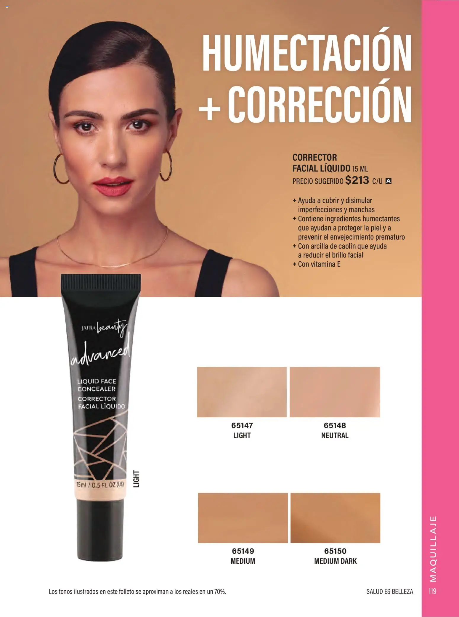 Nuevas ofertas de JAFRA válidas en toda la República Mexicana desde el 01.02.2026. ¡Encuentra las mejores ofertas en JAFRA catálogo Organizador de Ventas! | Página: 117