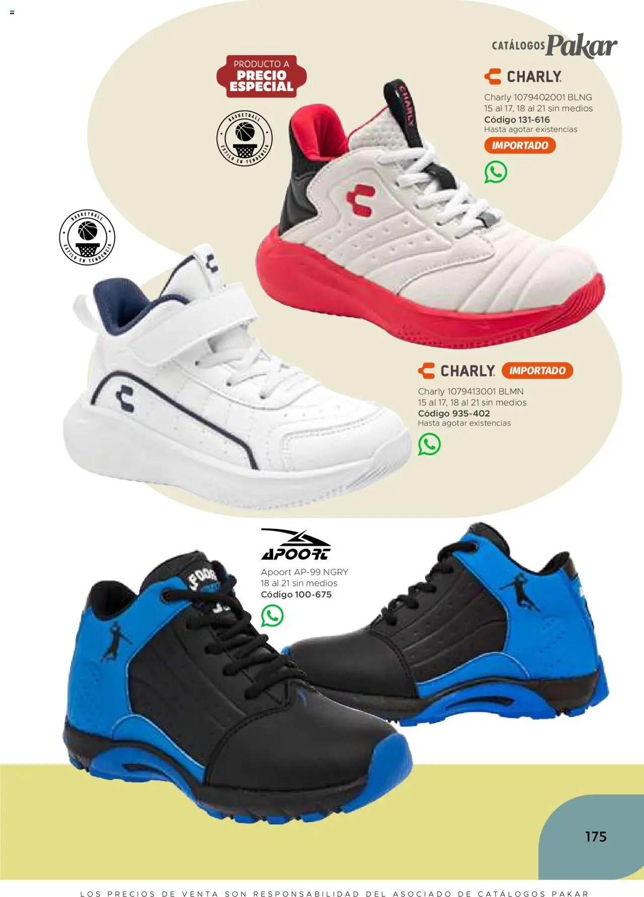 Nuevas ofertas de SC Pakar válidas en toda la República Mexicana desde el 24.07.2025. ¡Encuentra las mejores ofertas en SC Pakar - Catálogo Nino otoño / invierno! | Página: 175