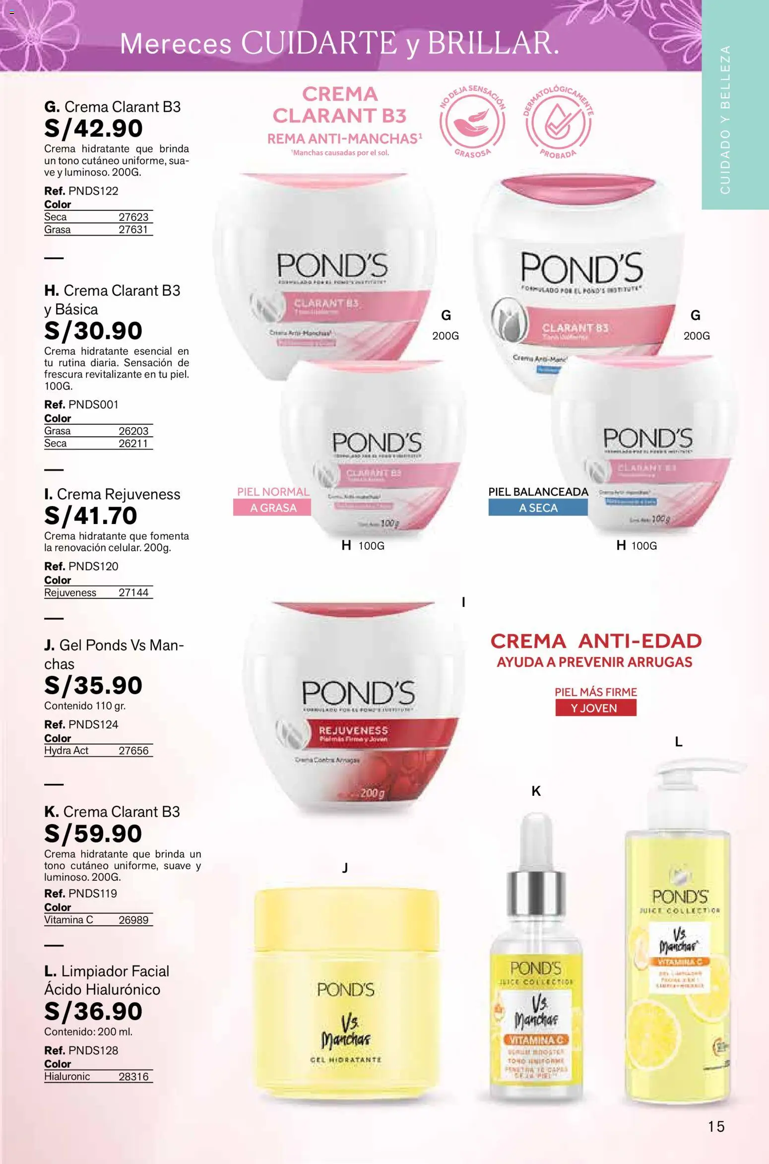 Catálogo Leonisa válido desde 06.03.2026 | Página: 15 | Productos: Crema