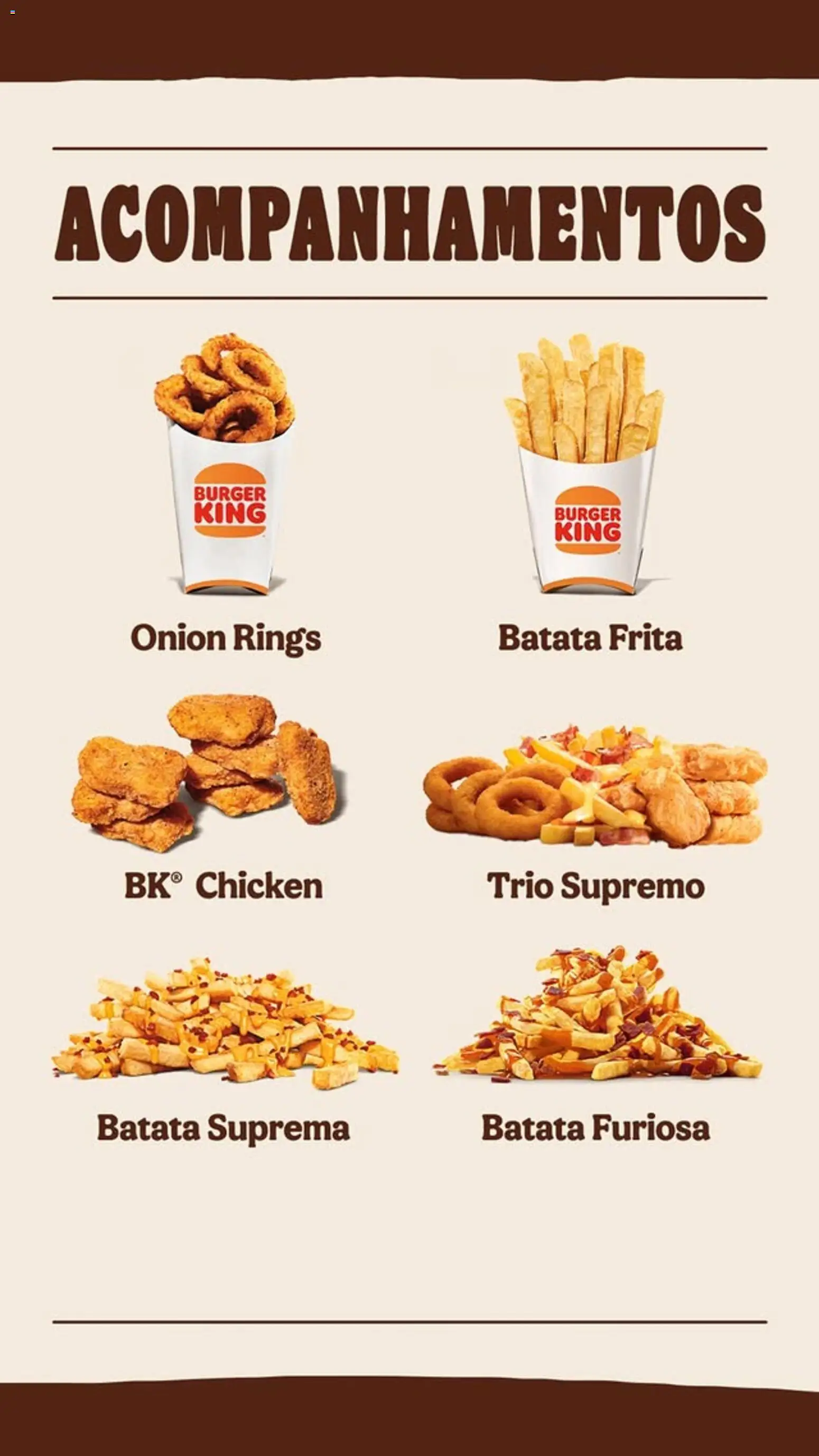 Burger King Folheto - válido de 07.11.2025 | Página: 7 | Produtos: Batata, Batata frita