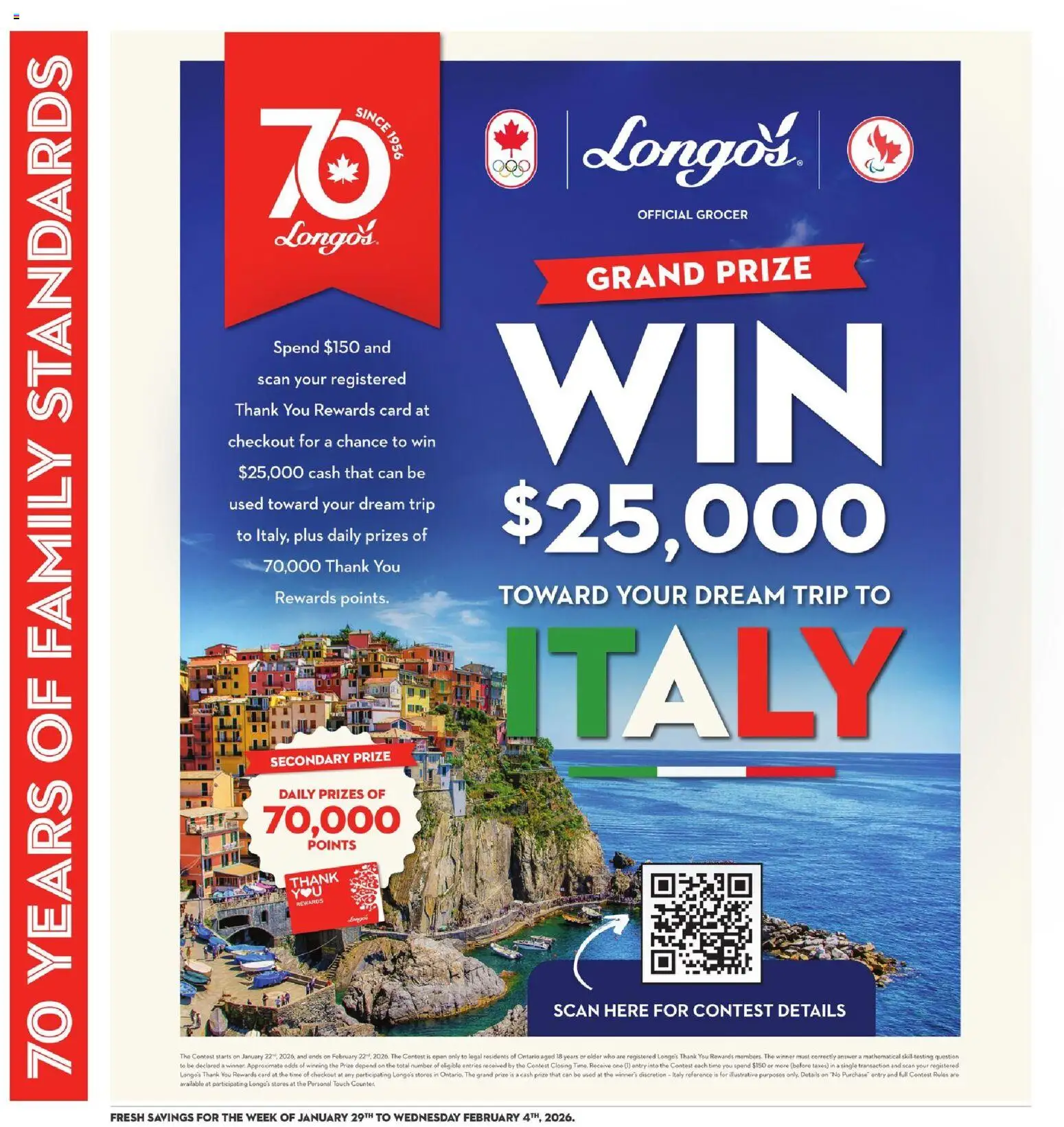 Longo's flyer valid from 29.01.2026 | Page: 7