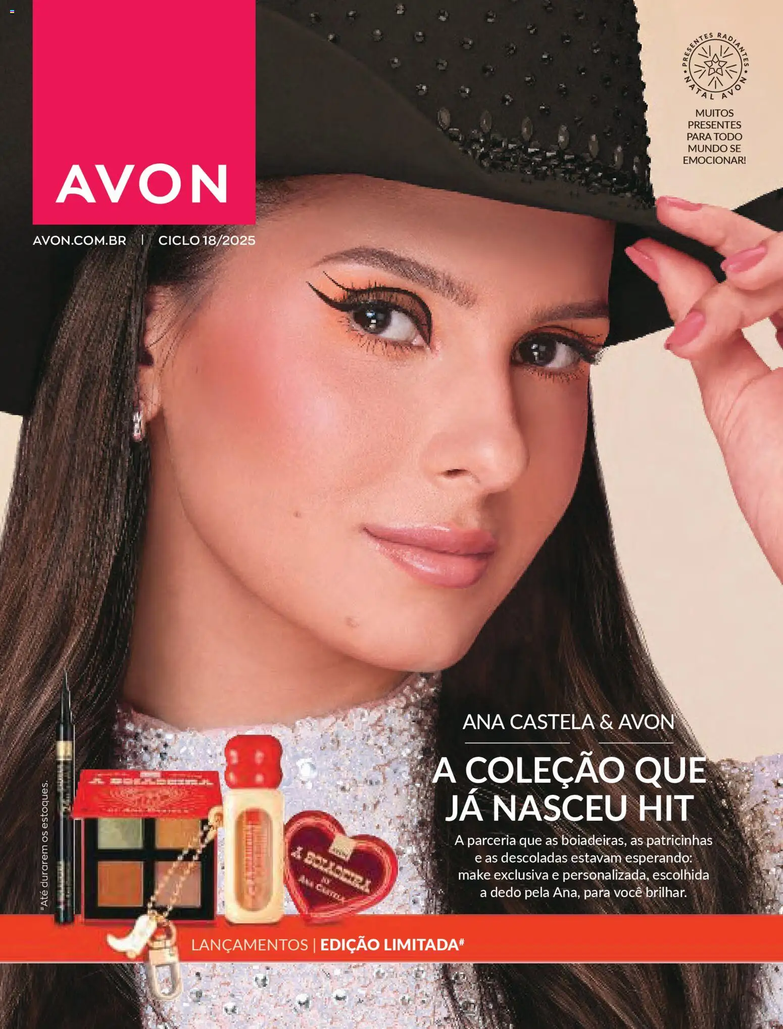 Avon Folheto - válido de 29.10.2025 | Página: 1