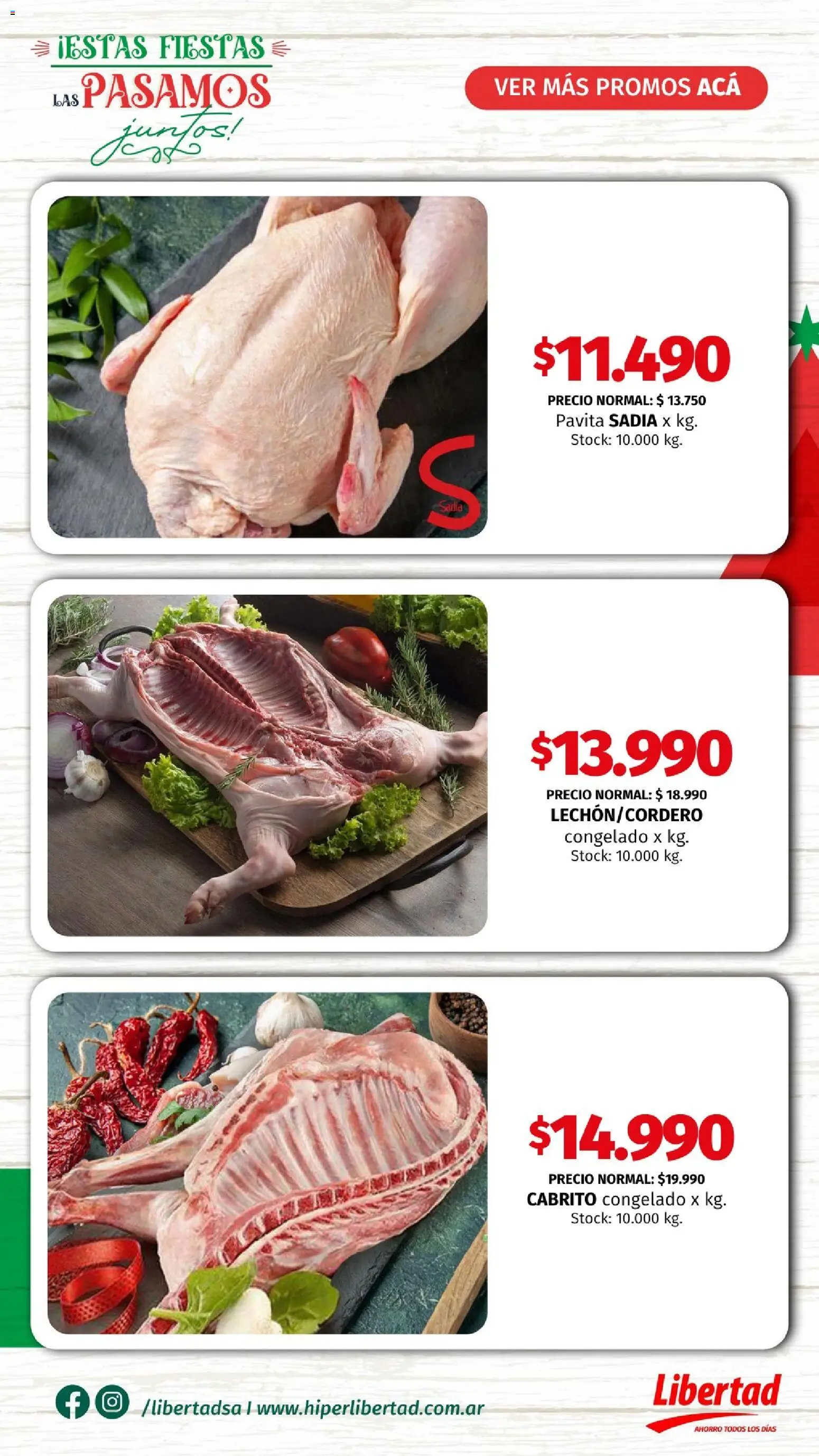 Hipermercado Libertad - Especial Mesa Navideña │ válido desde el 18.12.2025 | Página: 11