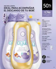 Catálogo Ésika Campaña 4 válido desde el 15.02.2026 | Página: 123 | Productos: Loción, Polvo, Shampoo