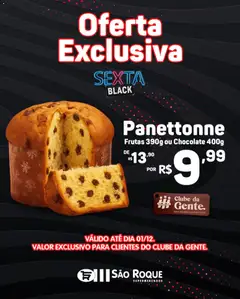São Roque Supermercados Black Friday - Pré-Visualização do folheto da loja São Roque Supermercados, válido de 27.11.2025