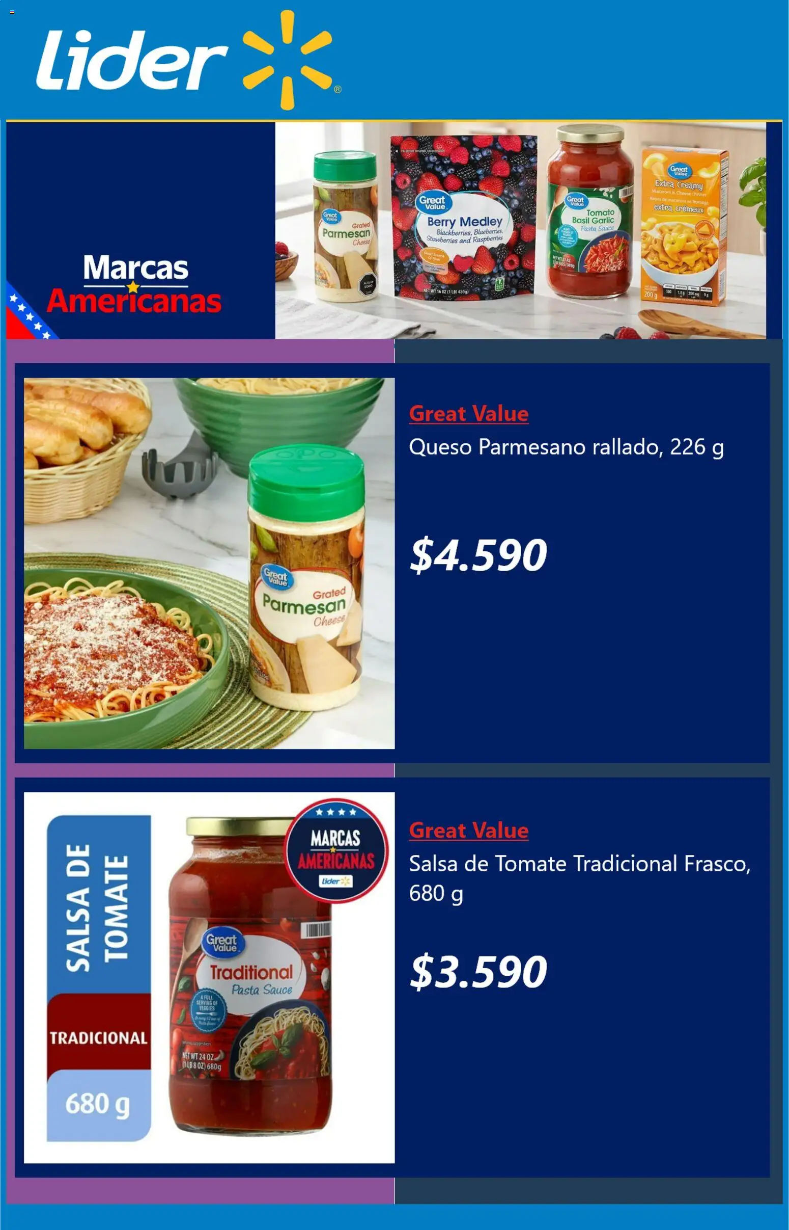 Lider Ofertas  │ válido desde el 14.04.2026 | Página: 5 | Productos: Tomate, Queso, Pasta, Salsa de tomate