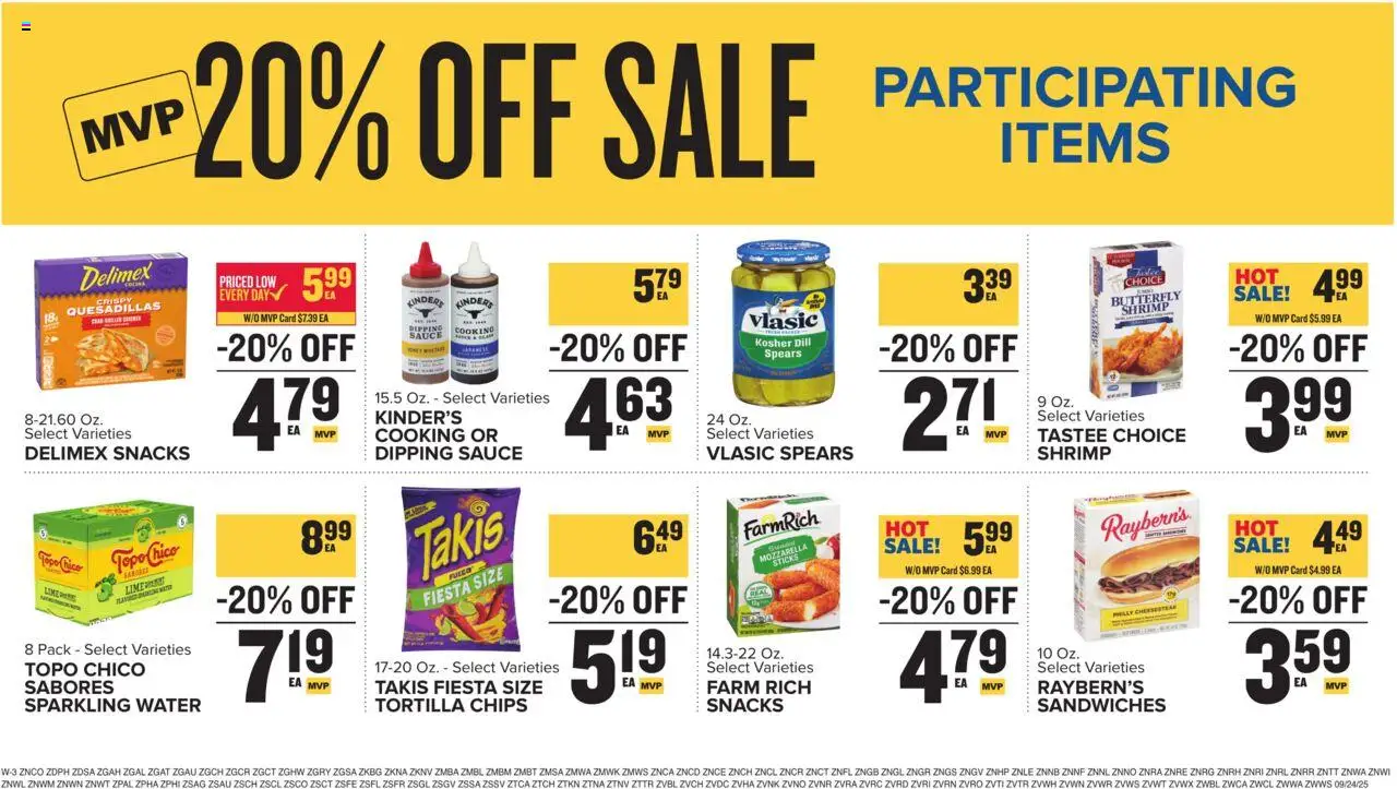 Food Lion Weekly Ad - valid from 24.09.2025 | Page: 19 | Products: Wire, Water, Lime, Dill