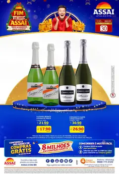Encarte Assaí Atacadista - PB - Pré-Visualização do folheto da loja Assaí Atacadista, válido de 30.12.2025
