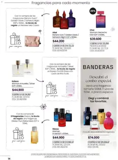 Vista previa Pigmento catálogo válido desde el 03.03.2026 | Página: 14 | Productos: Espejo, Fragancia, Neceser, Té