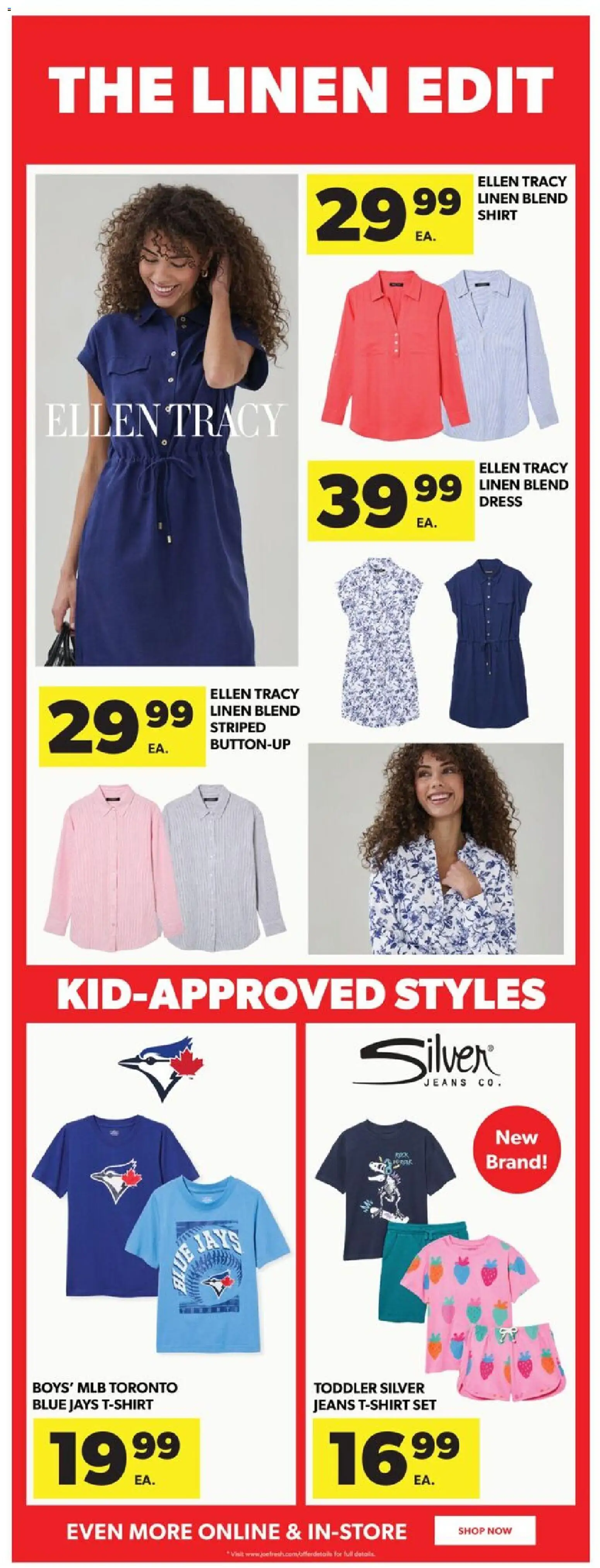 Real Canadian Superstore flyer valid from 26.03.2026 | Page: 37 | Products: Dress, Jeans, Shirt, Tshirt