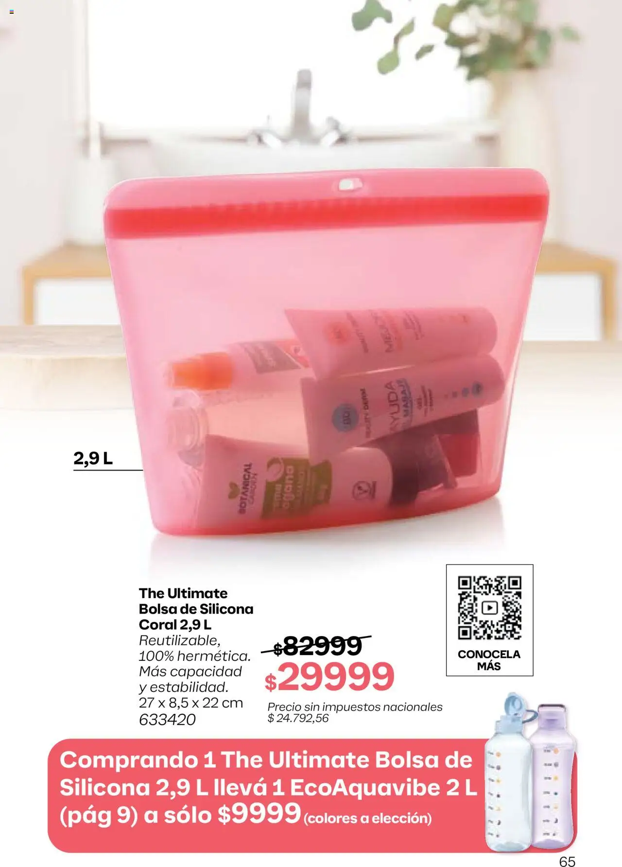 Tupperware - Campaña 17/2025 │ válido desde el 13.10.2025 | Página: 66 | Productos: Bolsa