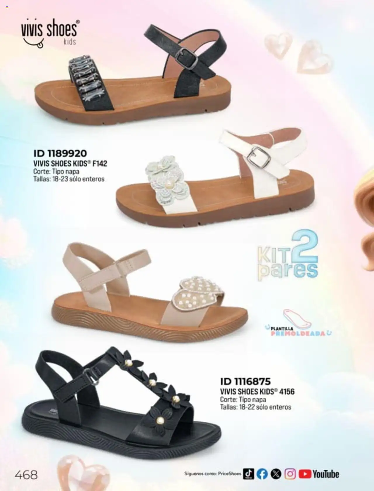 Nuevas ofertas de Price Shoes válidas en toda la República Mexicana desde el 27.01.2025. ¡Encuentra las mejores ofertas en Price Shoes catálogo Sandalias! | Página: 468