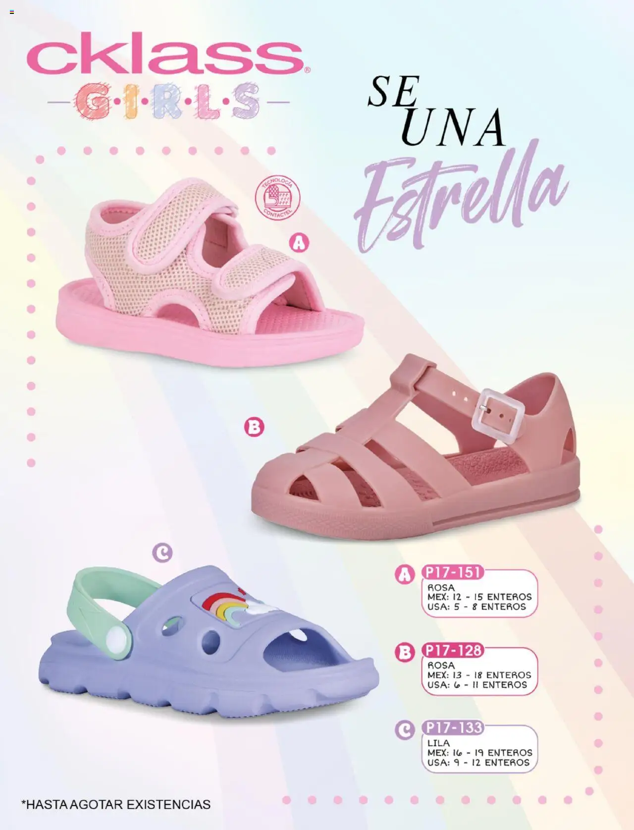 Nuevas ofertas de Cklass válidas en toda la República Mexicana desde el 14.07.2025. ¡Encuentra las mejores ofertas en Cklass catálogo Nina! | Página: 91