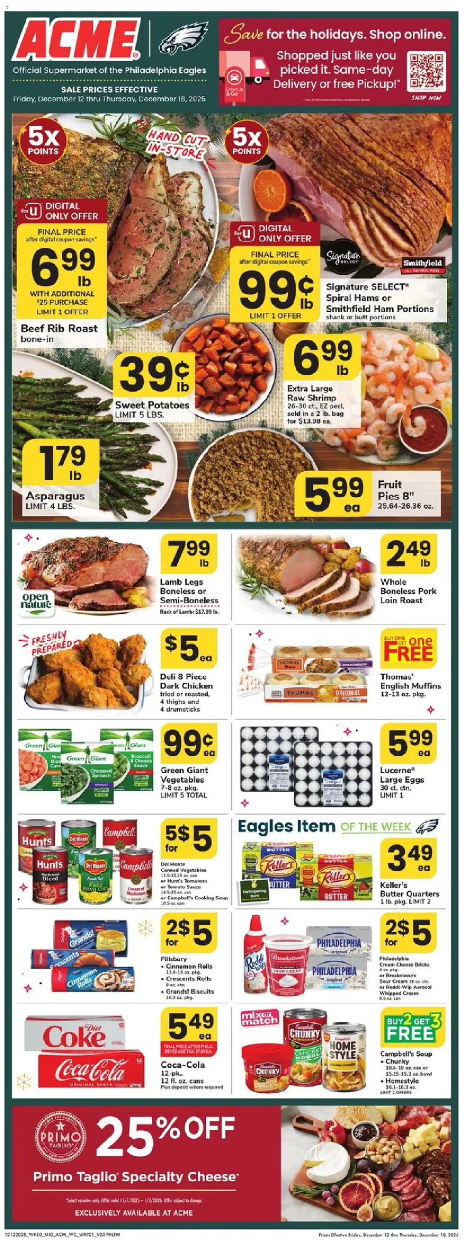 Acme Weekly Ad - valid from 12.12.2025 | Page: 1