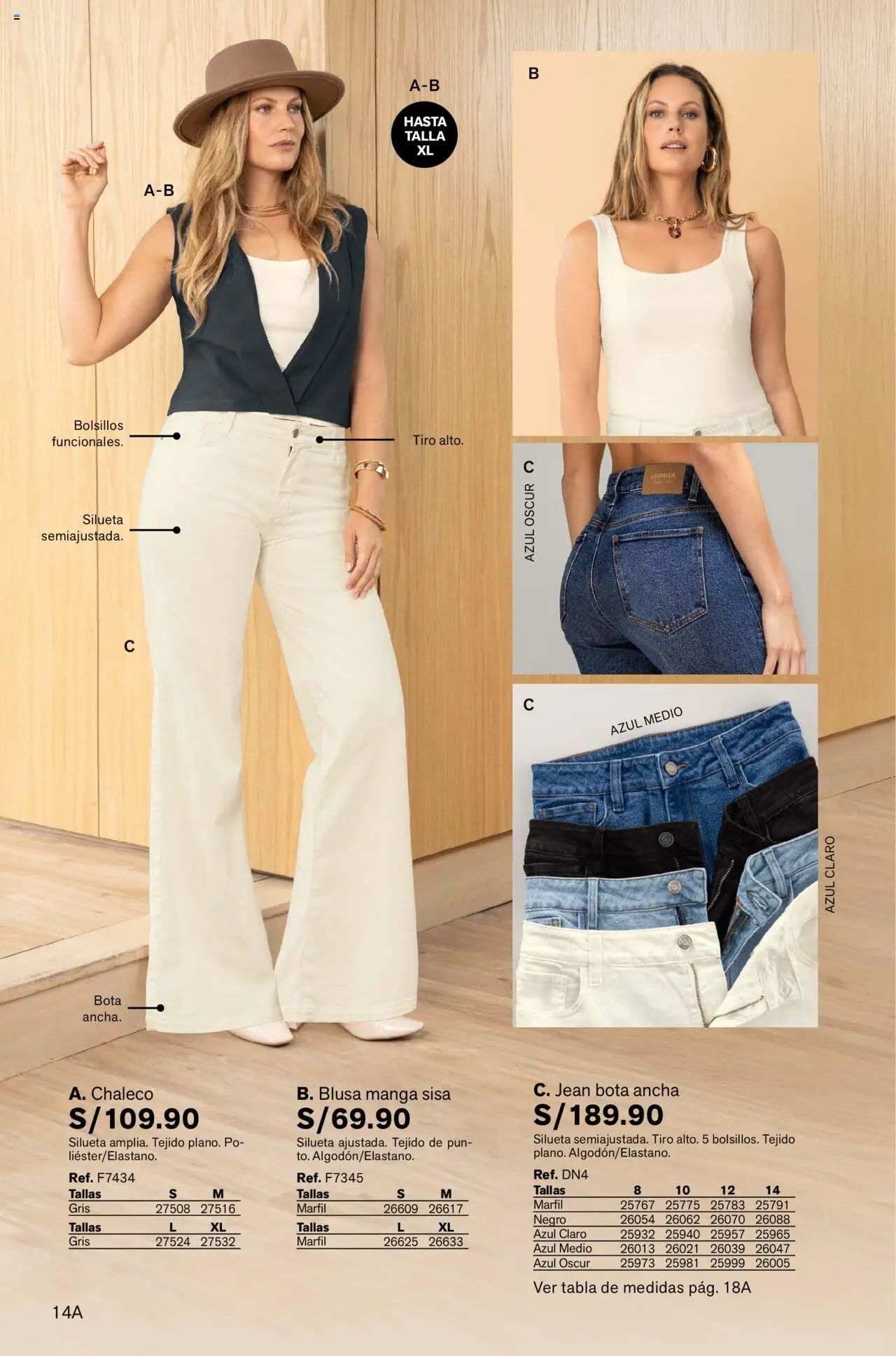 Catálogo Leonisa válido desde 01.10.2025 | Página: 131 | Productos: Blusa, Chaleco