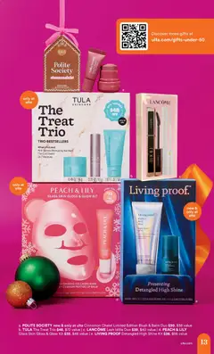 Preview of Ulta Beauty weekly ads valid from 15.12.2025 | Page: 13