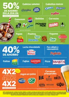 Vista previa Vea - Ofertas fin de semana Patagonia válido desde el 27.02.2026 | Página: 6