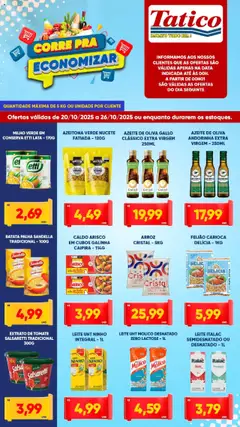Tatico - Ofertas da semana - Pré-Visualização do folheto da loja Tatico, válido de 20.10.2025 | Página: 3
