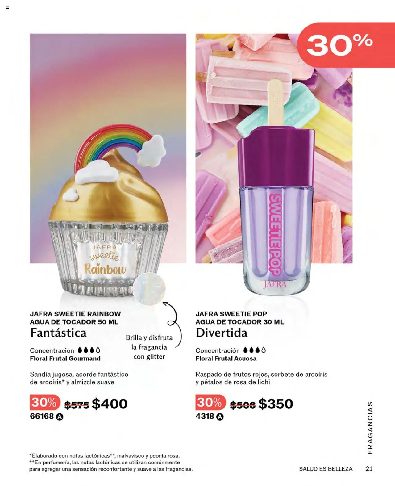 Nuevas ofertas de JAFRA válidas en toda la República Mexicana desde el 01.07.2025. ¡Encuentra las mejores ofertas en JAFRA catálogo! | Página: 21