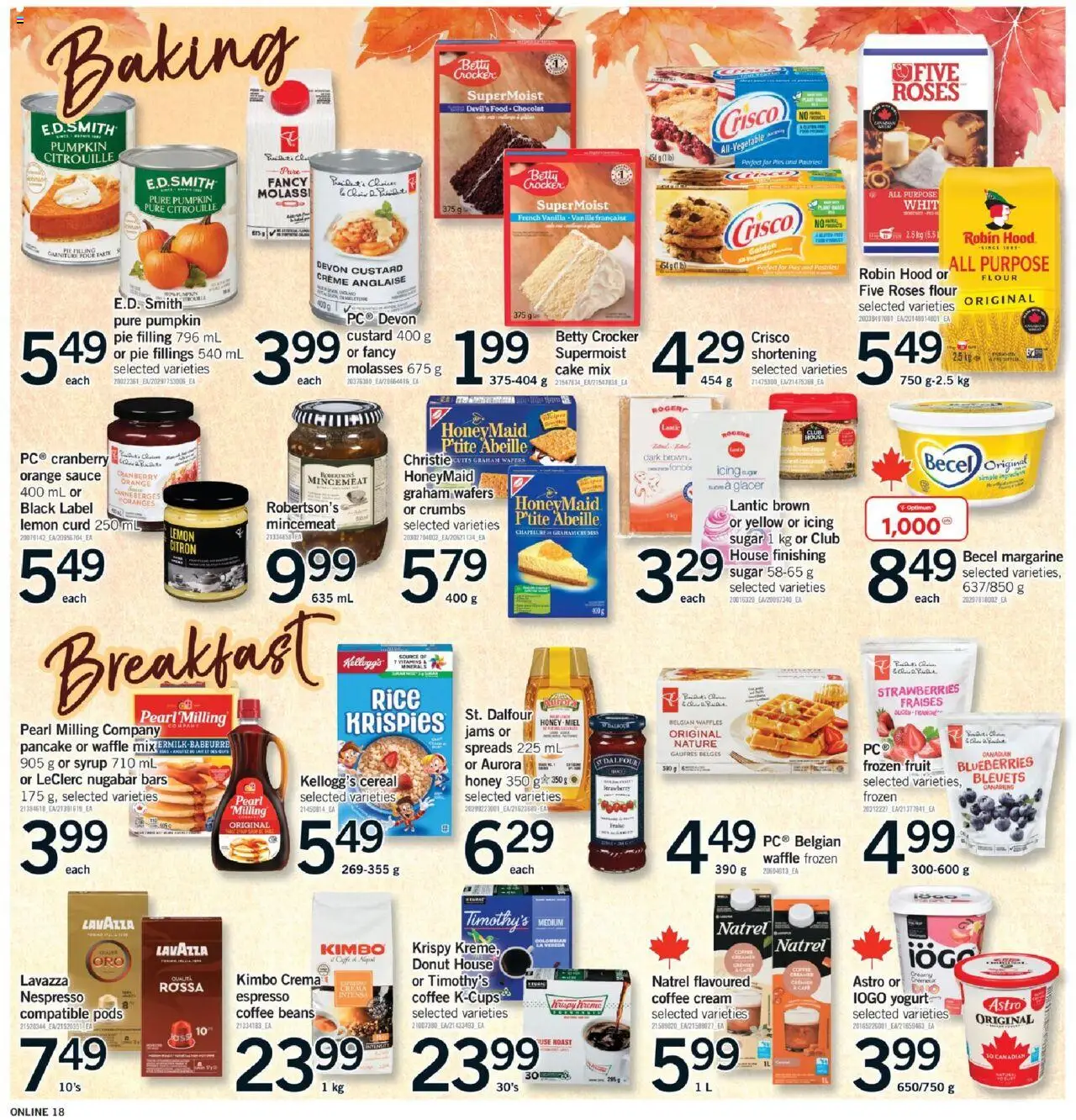 Fortinos flyer valid from 02.10.2025 | Page: 18