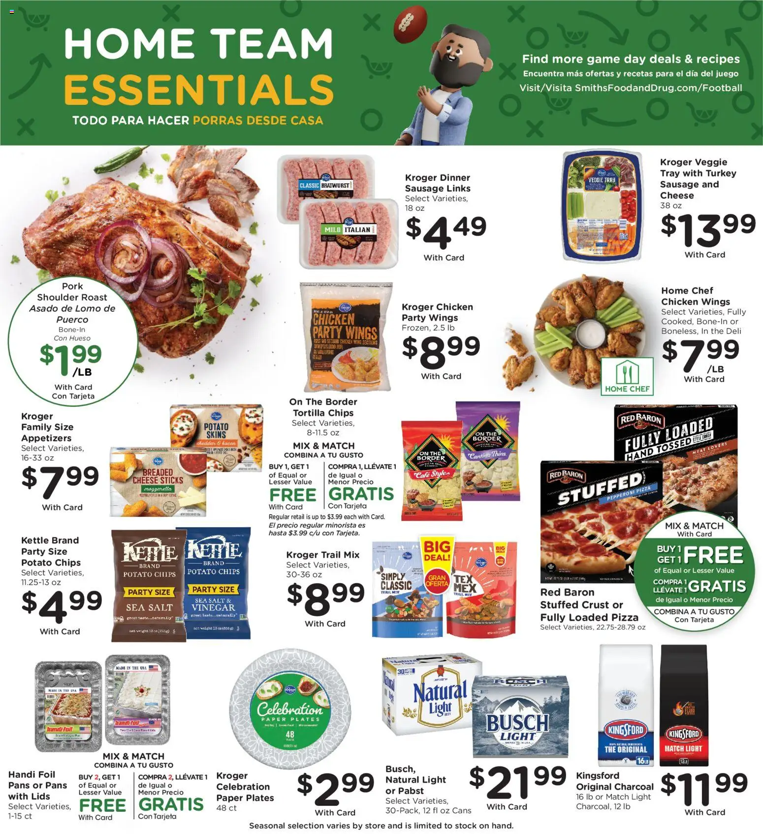 Smith's Weekly Ad - NM - valid from 26.12.2025 | Page: 6 | Products: Cheese, Sausage, Game, Kettle