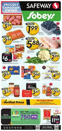 Preview of Sobeys flyer - AB from shop Sobeys valid from 14.08.2025