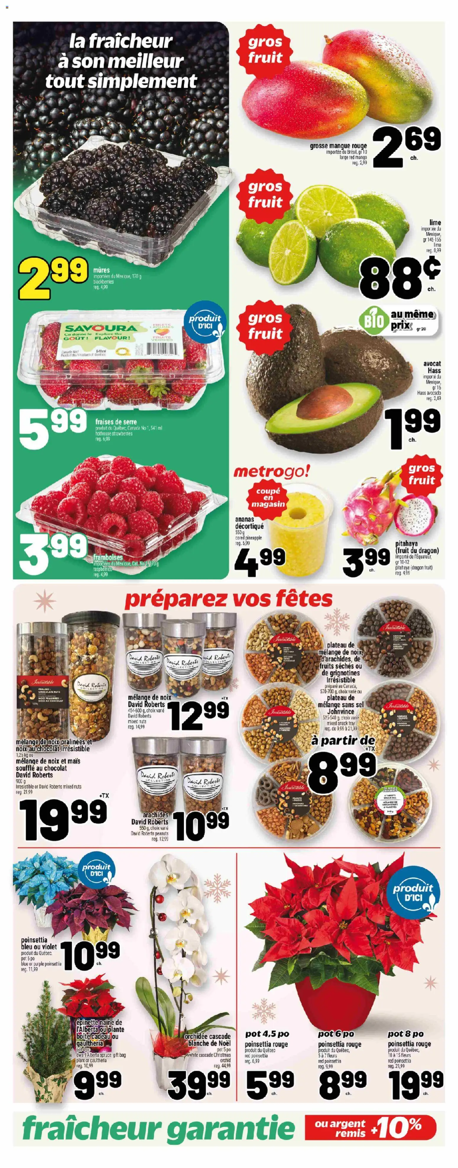 Metro flyer valid from 20.11.2025 | Page: 6 | Products: Pineapple, Nuts, PC, Bag