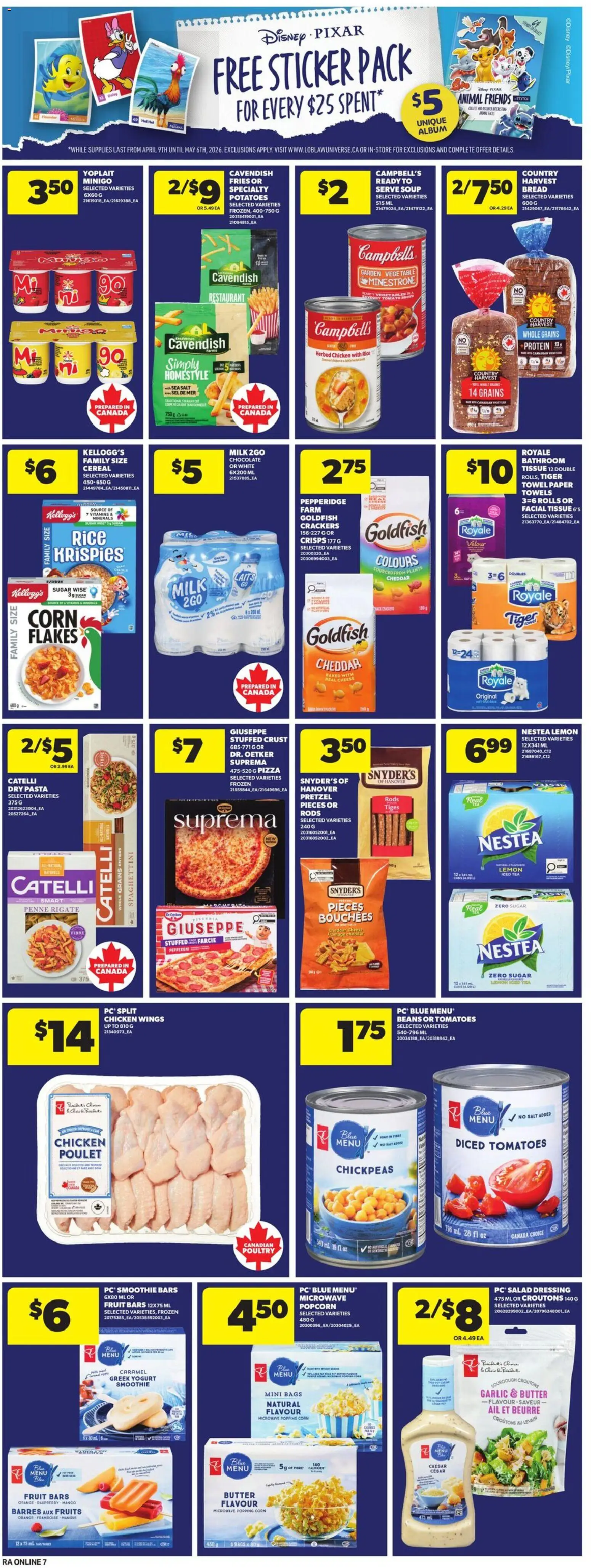 Atlantic Superstore flyer valid from 30.04.2026 | Page: 16 | Products: Rice, Butter, Yogurt, Chocolate