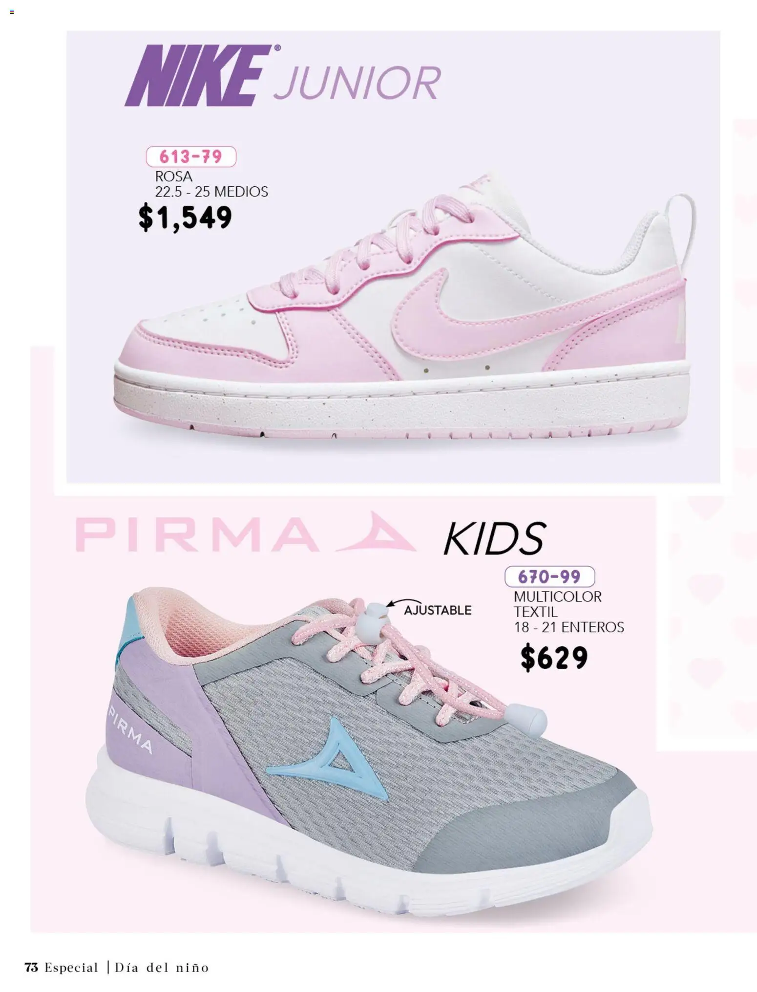 Nuevas ofertas de Cklass válidas en toda la República Mexicana desde el 26.03.2026. ¡Encuentra las mejores ofertas en Cklass catálogo Especial Día del Niño! | Página: 125