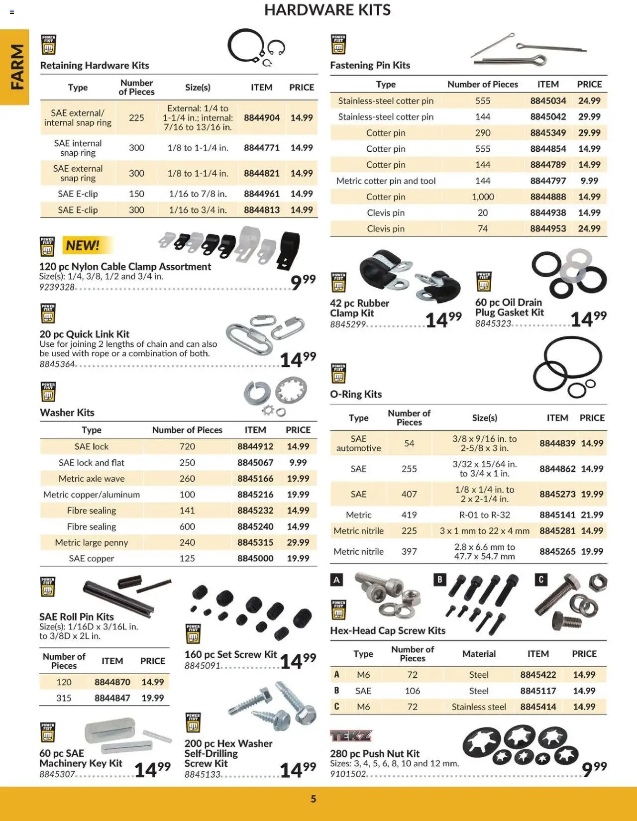Princess Auto flyer valid from 16.04.2025 | Page: 7 | Products: Cap, PC, Cable, Oil