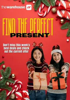 The Warehouse catalogue preview  - valid from 10.12.2025