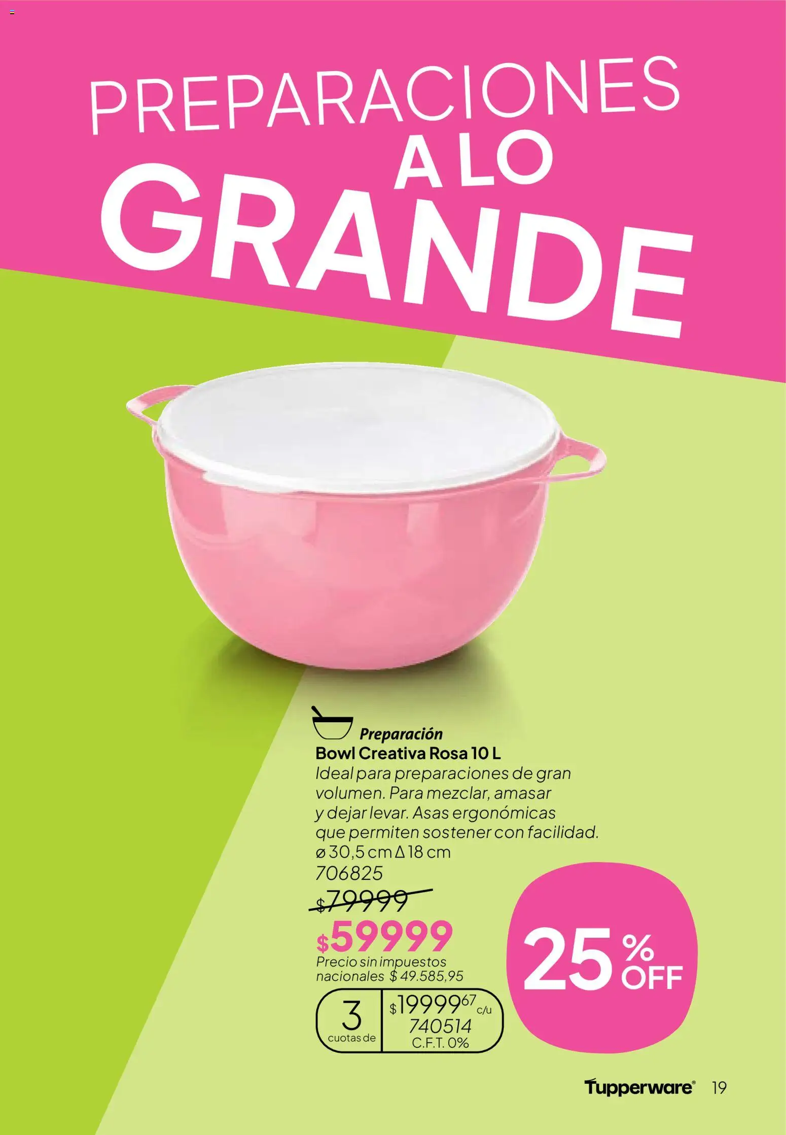 Tupperware Folleto │ válido desde el 26.02.2026 | Página: 20 | Productos: Bowl