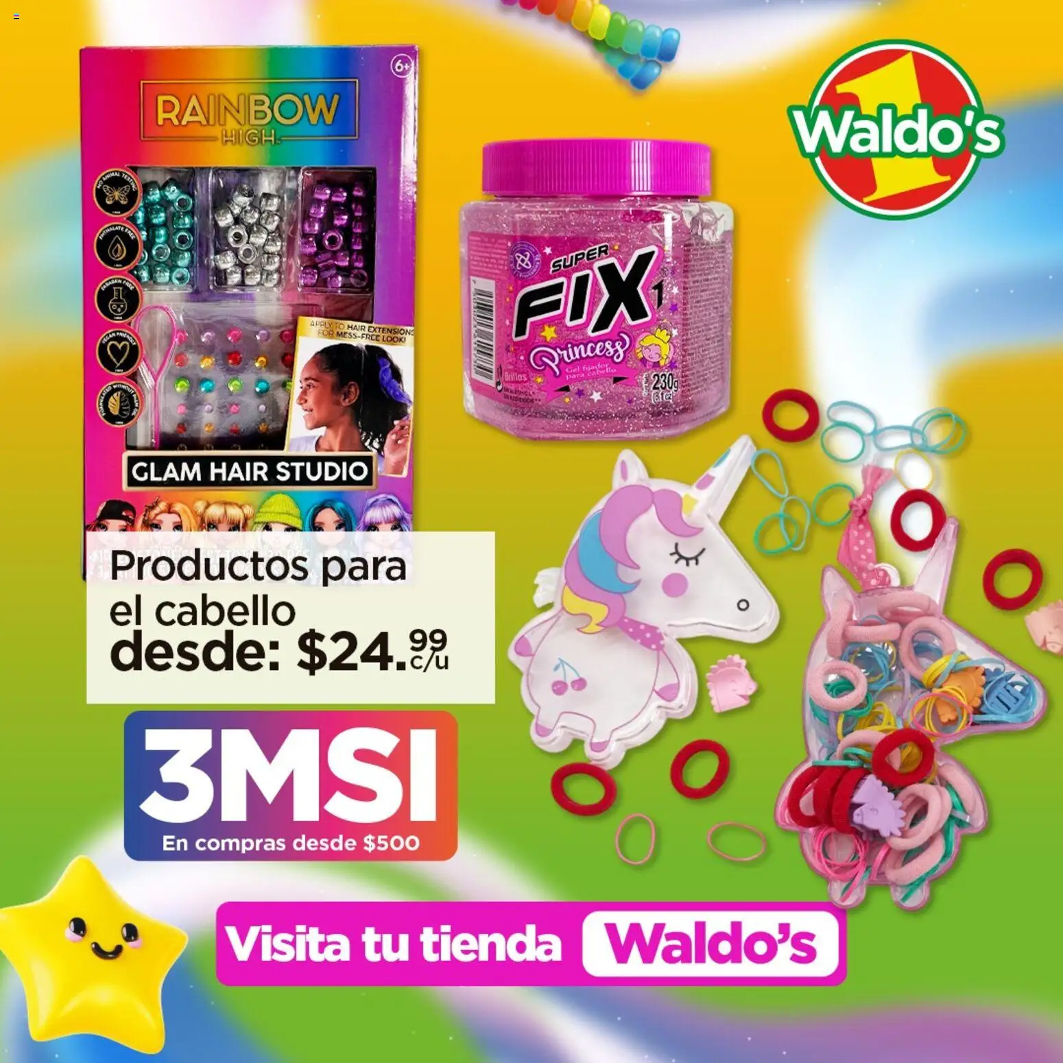 Nuevas ofertas de Waldo's válidas en toda la República Mexicana desde el 16.04.2026. ¡Encuentra las mejores ofertas en Waldo's catálogo! | Página: 3