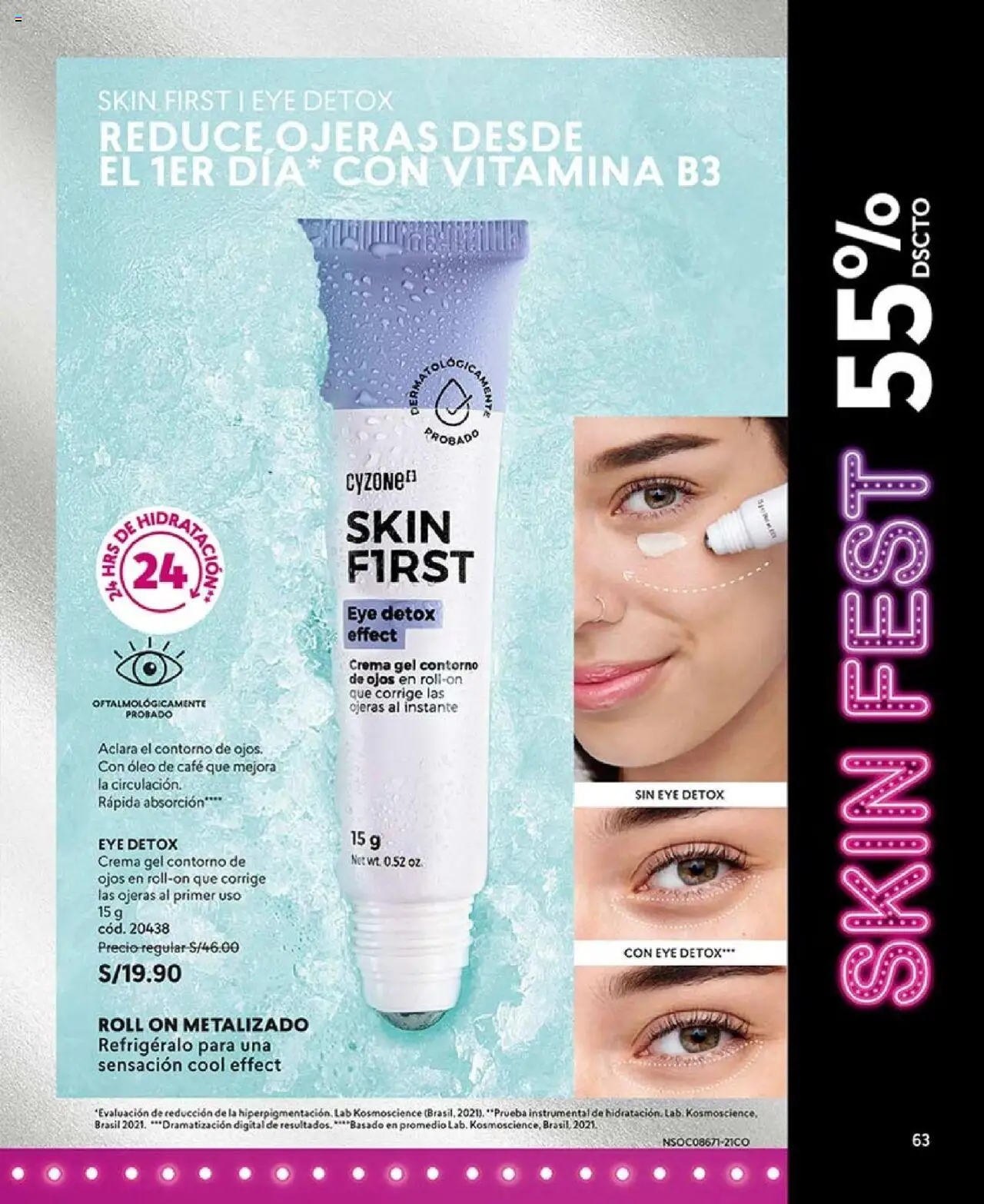 Catálogo CyZone válido desde 25.08.2025 | Página: 63 | Productos: Café, Crema