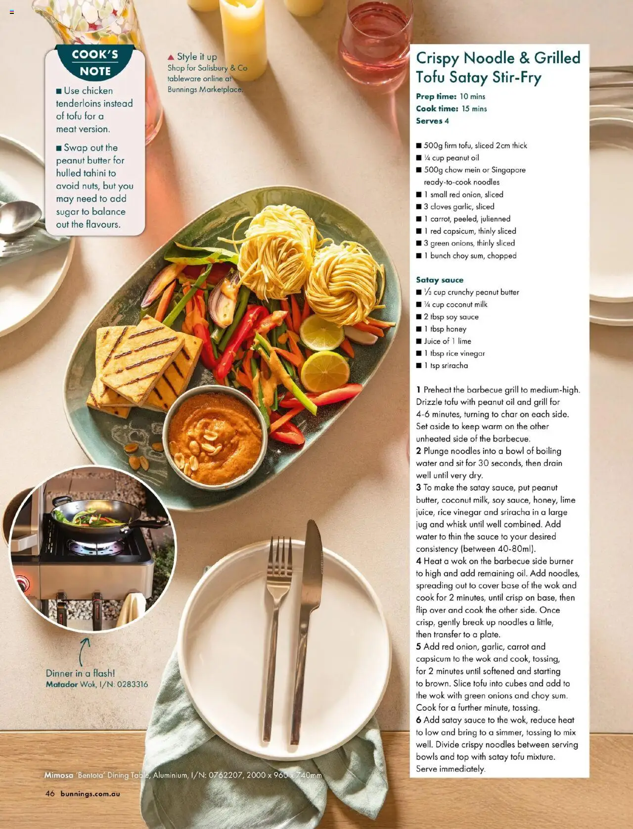 Bunnings Warehouse catalogue - valid from 25.08.2025 | Page: 46 | Products: Butter, Honey, Sauce, Vinegar
