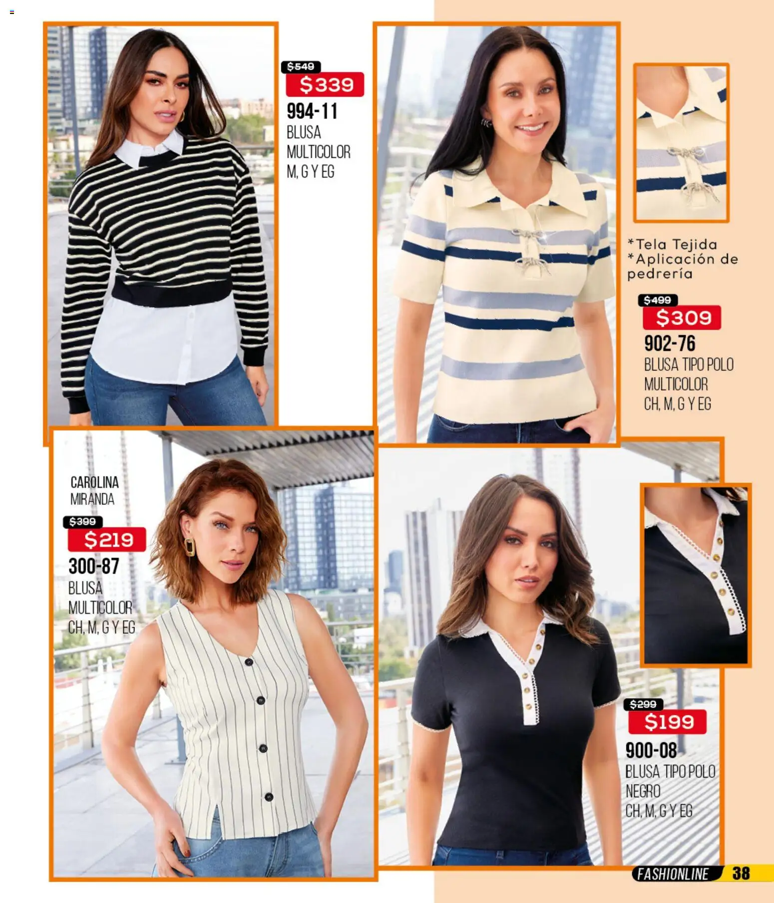 Nuevas ofertas de Cklass válidas en toda la República Mexicana desde el 18.03.2026. ¡Encuentra las mejores ofertas en Cklass catálogo Liquidación total calzado! | Página: 284 | Productos: Blusa