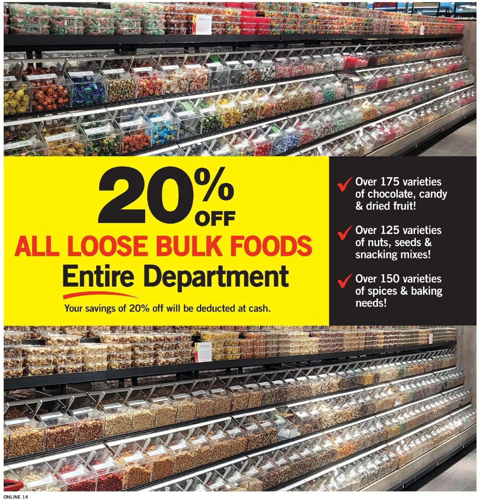 Fortinos flyer valid from 12.02.2026 | Page: 14