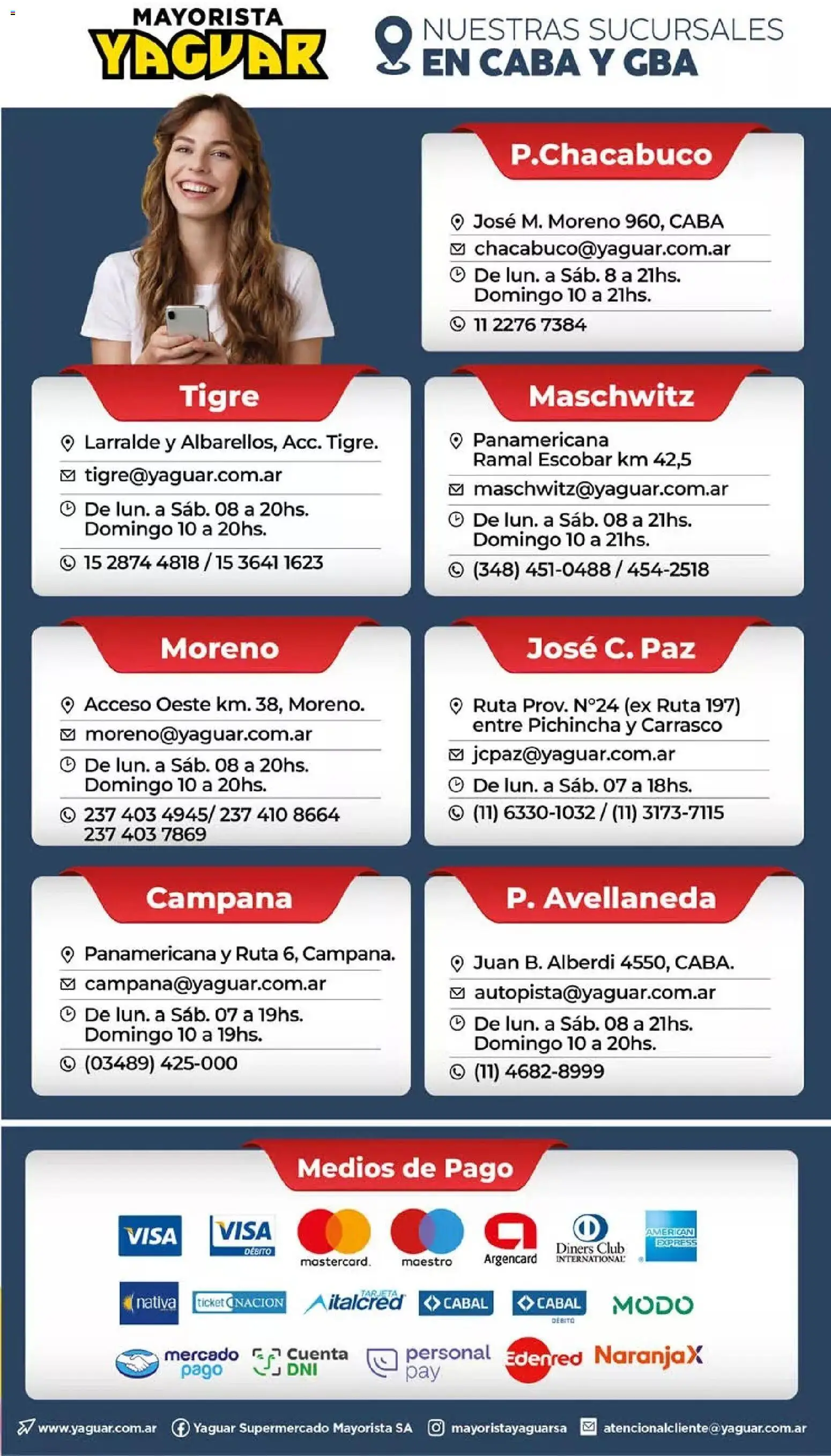 Yaguar catálogo │ válido desde el 26.01.2026 | Página: 17 | Productos: Campana