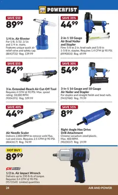 Preview of Princess Auto flyer - 2 Week Sale! from shop Princess Auto valid from 07.04.2026 | Page: 30