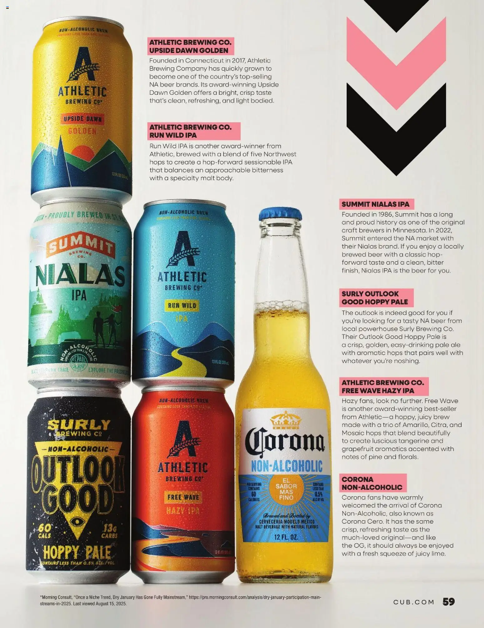 Cub Foods Magazine - valid from 31.10.2025 | Page: 55 | Products: Beer, Grapefruit