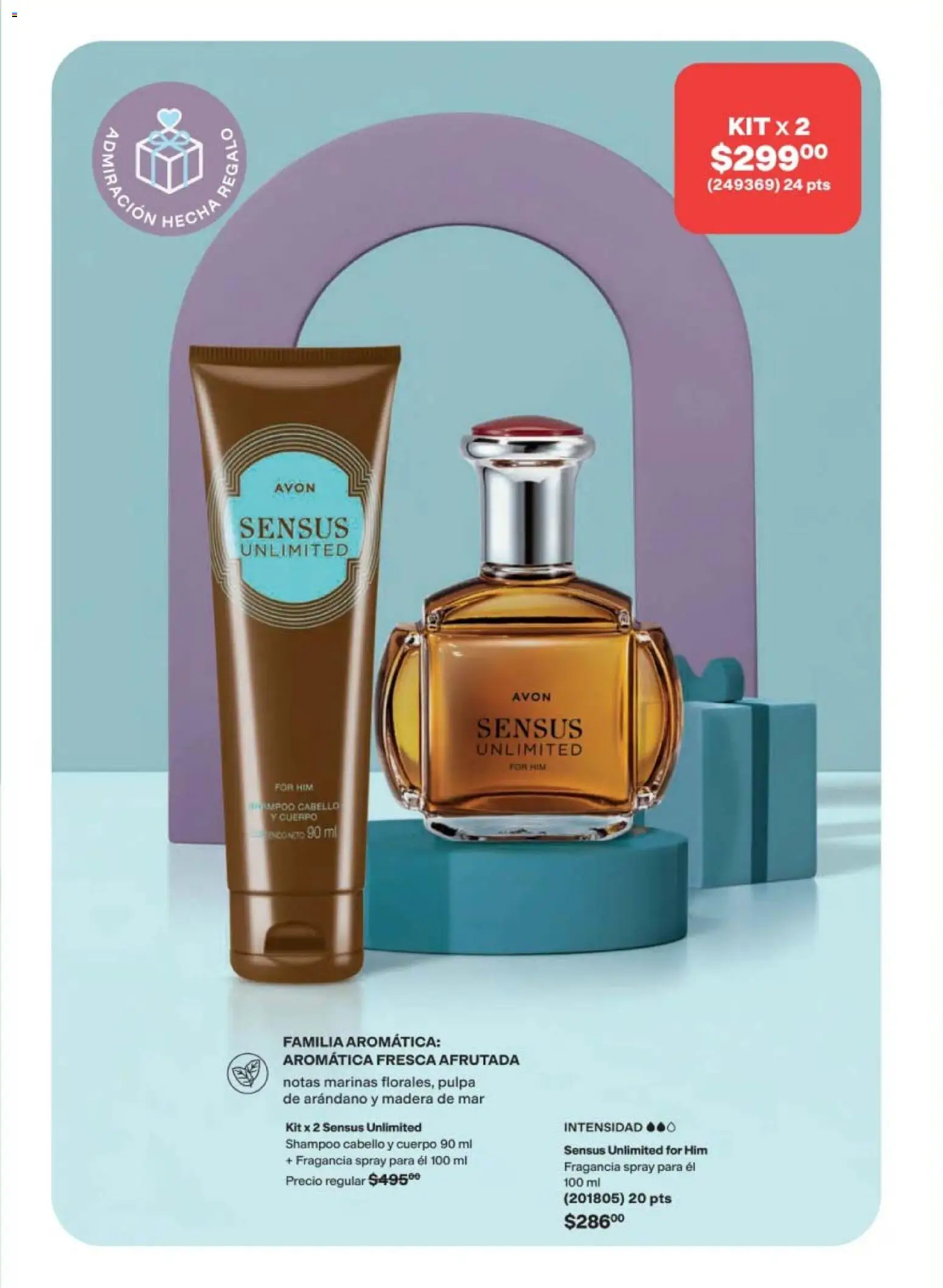 Nuevas ofertas de AVON válidas en toda la República Mexicana desde el 08.05.2026. ¡Encuentra las mejores ofertas en AVON campaña 8 2026! | Página: 28 | Productos: Fragancia