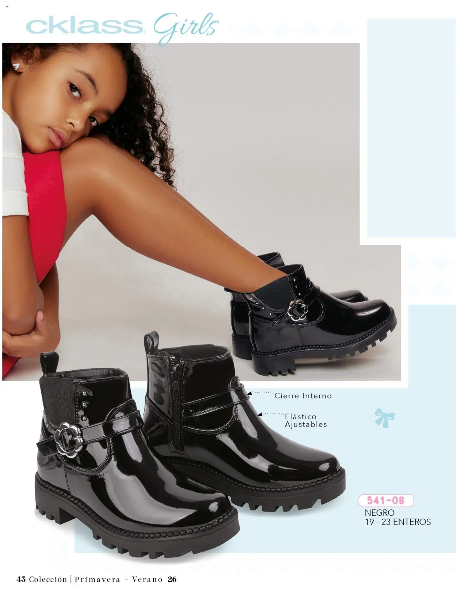 Nuevas ofertas de Cklass válidas en toda la República Mexicana desde el 02.01.2026. ¡Encuentra las mejores ofertas en Cklass catálogo Kids Niño! | Página: 131